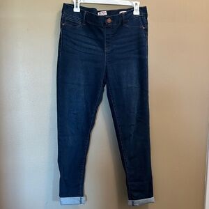 Juicy Couture Dark Blue Ankle Jeans